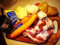 Солянка мясная в мультиварке рецепт