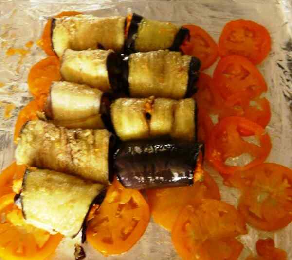 5 рецептов рулетиков из баклажанов с разными начинками – гости в шоке Вкусные рулетики из баклажанов с разными начинками