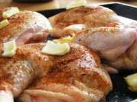 Готовим мясо с овощами в режиме выпечка