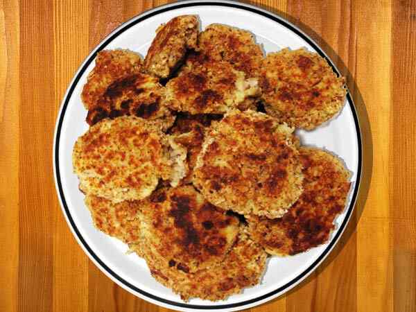 Картофельно-мясные котлеты Картофельно-мясные котлеты