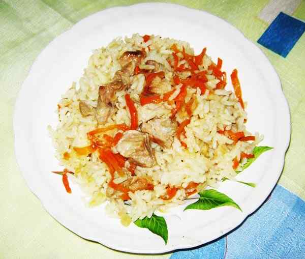 Плов в мультиварке