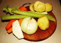 Рагу с мясом в мультиварке