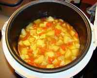 Приготовление рагу с мясом