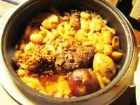 Суп с мясом в мультиварке