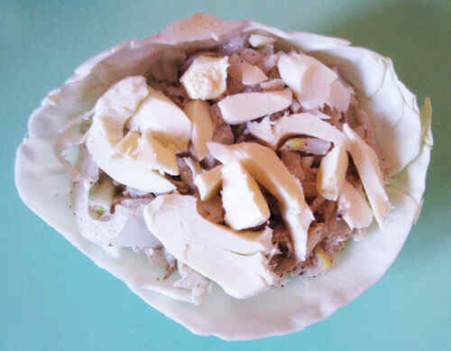 Лук запеченный в мультиварке Редмонд