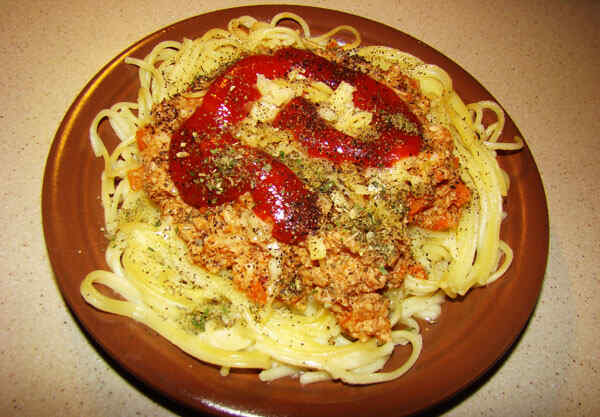 Мясной соус Болоньезе