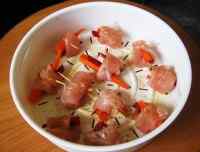 Рулетики из куриной грудки с начинкой