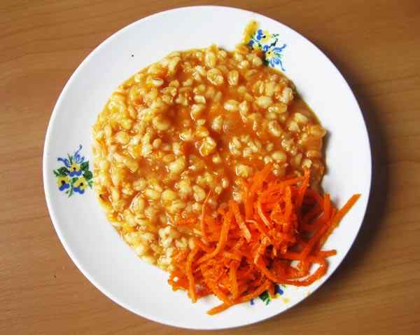Перловка с мясом