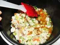 Рисовая каша в мультиварке с овощами