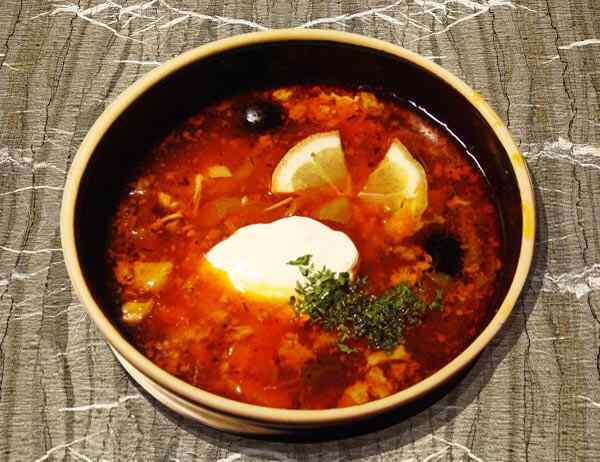 Мясная солянка сборная Мясная солянка сборная