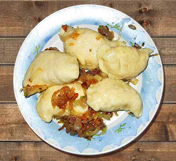Вареники в мультиварке