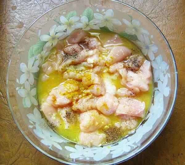 Медово апельсиновый маринад для мяса Филе курицы в мультиварке