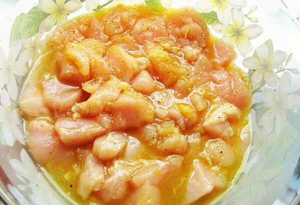 Филе курицы в мультиварке