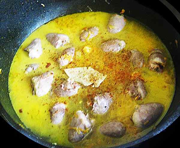 Сердечки куриные рецепт со сметаной в мультиварке