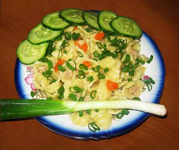 Макароны по флотски