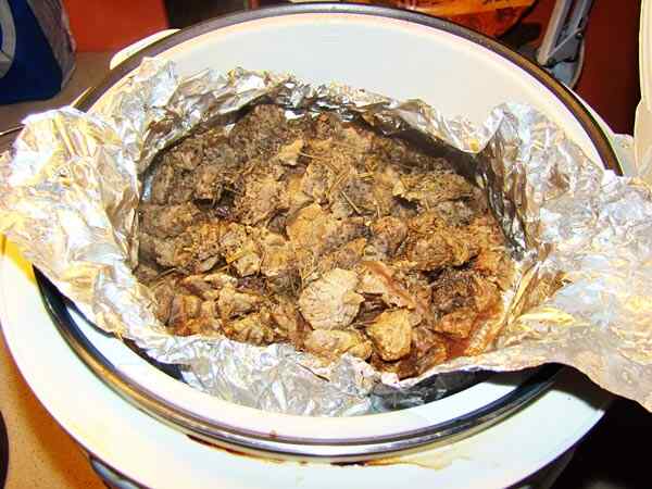 Мясной паштет из говядины