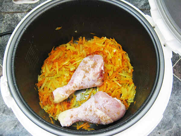 Пошаговый рецепт перловки с мясом