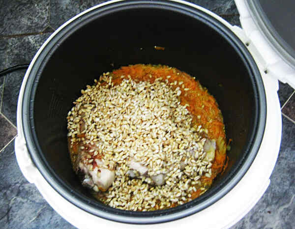 Как приготовить перловку с мясом