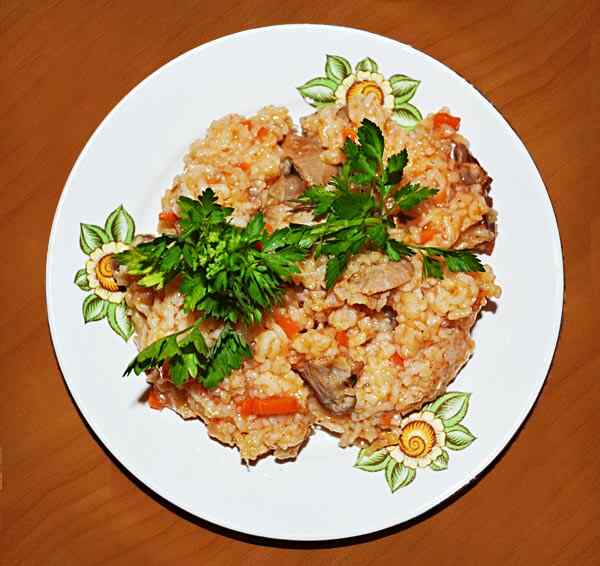 Плов в мультиварке