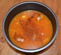 Плов с курицей в мультиварке