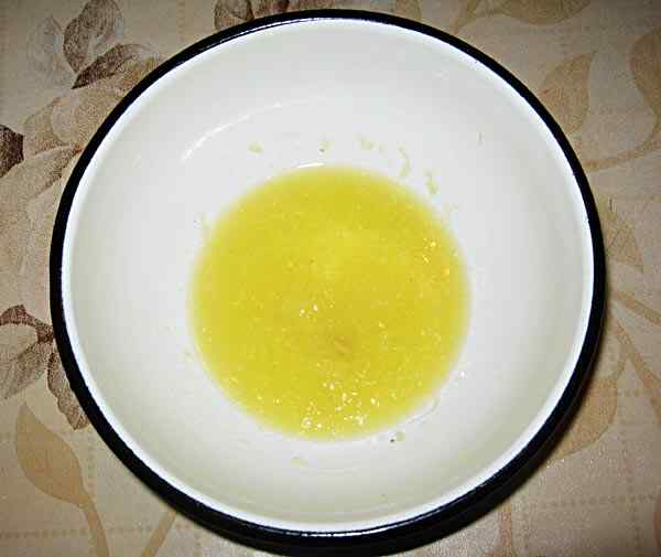 Манник c цедрой лимона