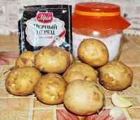 Жареный картофель в мультиварке
