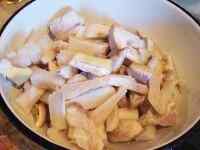 Картофель с мясом в мультиварке