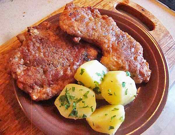 Мясо в мультиварке