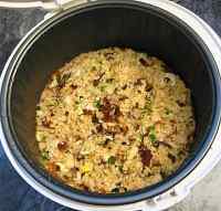 Плов из курицы в мультиварке