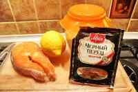 Рыба на пару в мультиварке