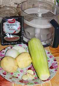 Кабачки в мультиварке