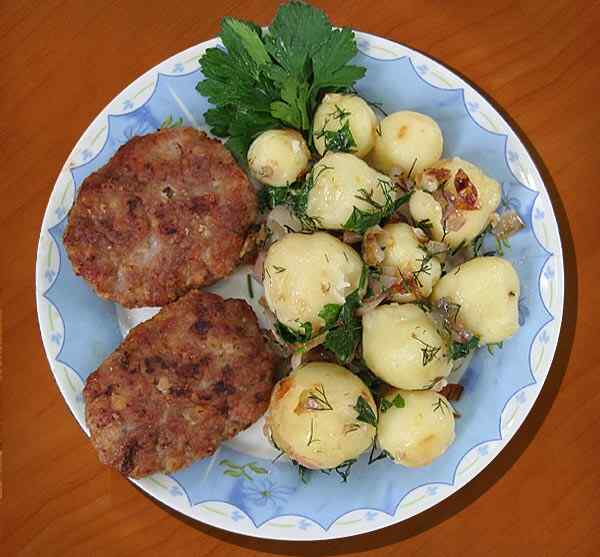 Картошка в мультиварке