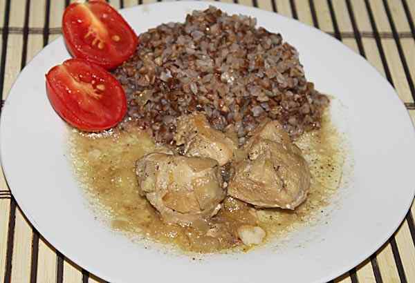 Курица в мультиварке
