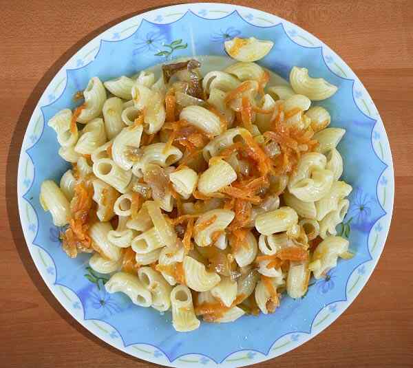 Макароны в мультиварке редмонд