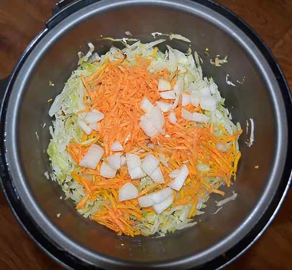 Капуста тушеная с курицей рецепты в казане