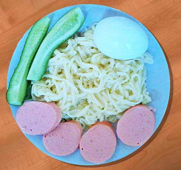 лапша в мультиварке