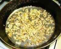 Гречка с грибами в мультиварке