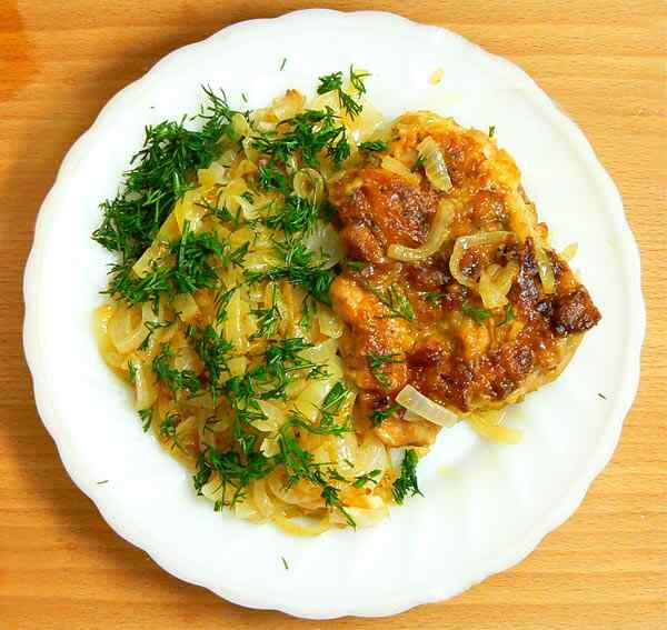 Курица запеченная в мультиварке