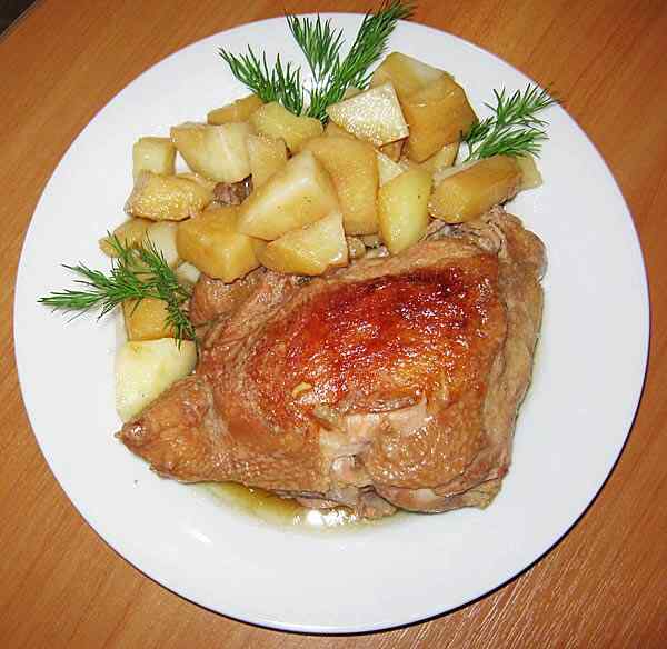 Куриные ножки в мультиварке