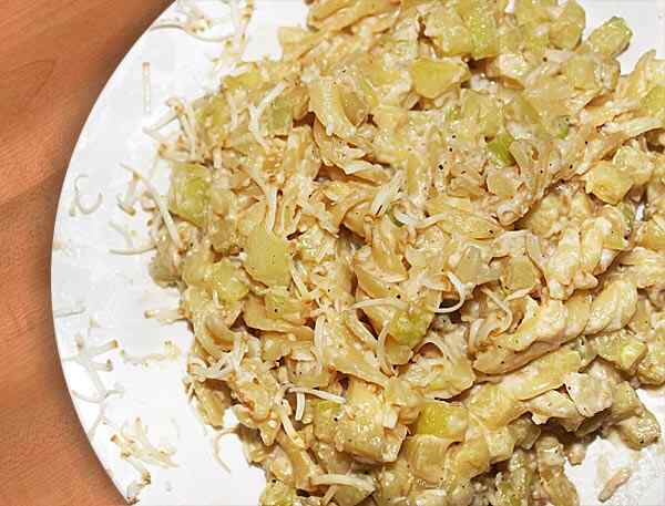 Макароны с кабачками и сыром в мультиварке Макароны с сыром в мультиварке