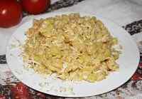 Макароны с сыром в мультиварке