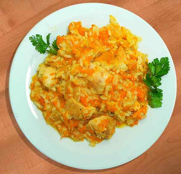 Плов в мультиварке