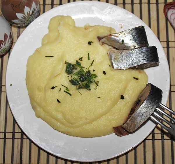 Картофельное пюре в мультиварке