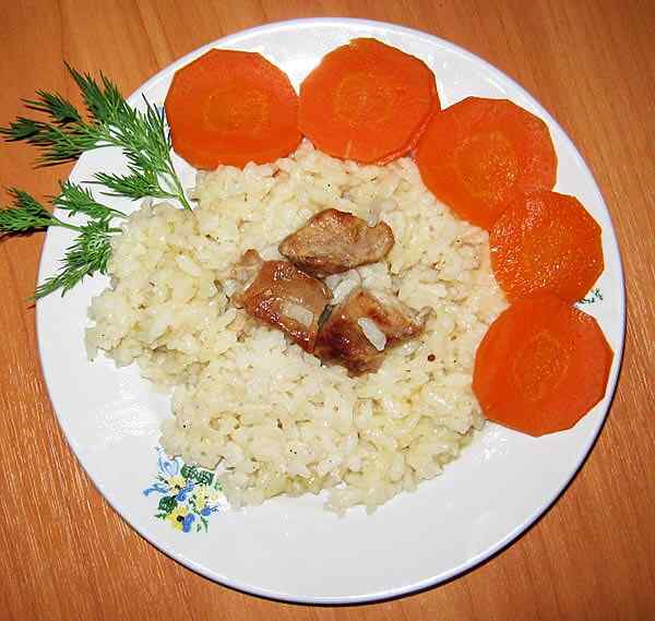 Рис в мультиварке панасоник