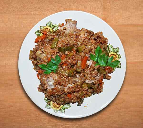 Азу из курицы в мультиварке Азу в мультиварке