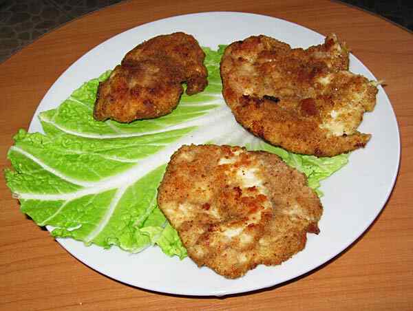 Куриные отбивные в кляре Отбивные в мультиварке