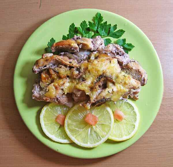 Рецепт куриной голени в мультиварке