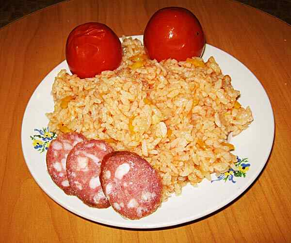 Рис на гарнир в мультиварке