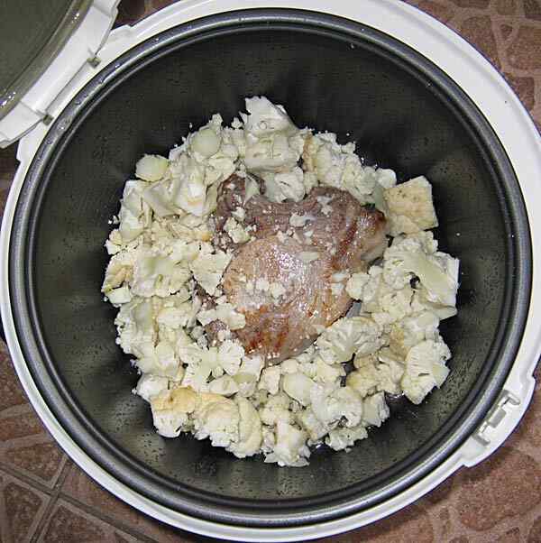 Свинина с картошкой в мультиварке