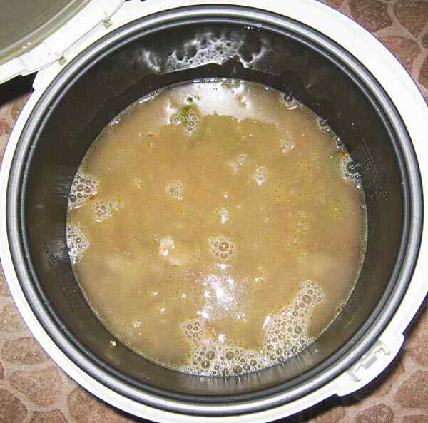 Каша пшеничная в мультиварке